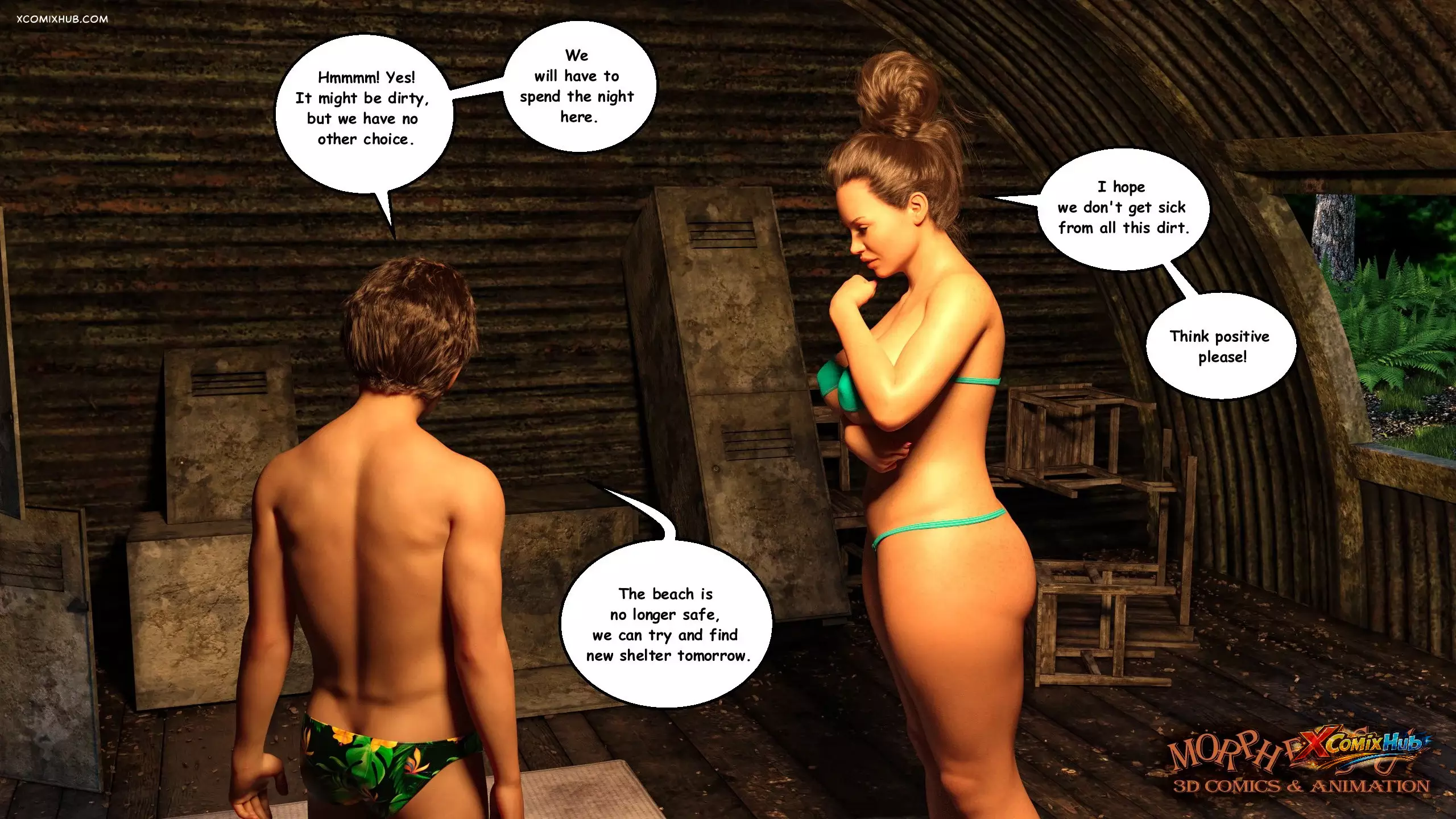 Lost Island Chapter 3 Morpheuscuk 22 Comic Page 22